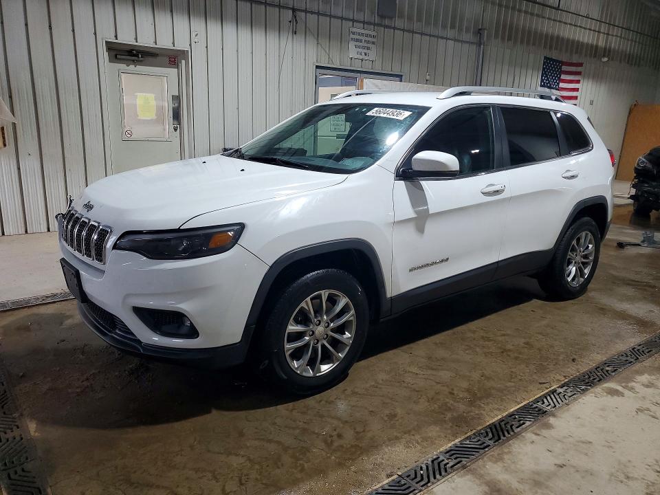 56044936 :رقم المزاد ، 1C4PJMLB2KD258709 vin ، 2019 Jeep Cherokee مزاد بيع