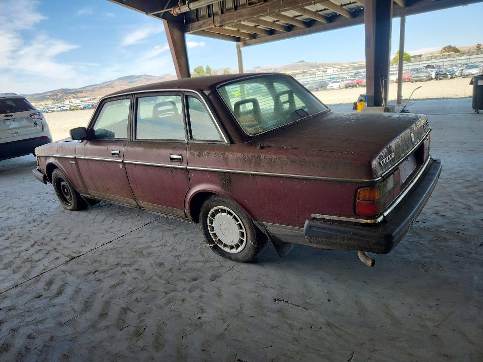 1990 Volvo 240 მანქანა იყიდება აუქციონზე, vin: YV1AA8848L1396355, აუქციონის ნომერი: 58060246