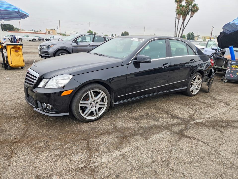 2010 Mercedes-benz E მანქანა იყიდება აუქციონზე, vin: WDDHF5GB3AA058823, აუქციონის ნომერი: 57723696