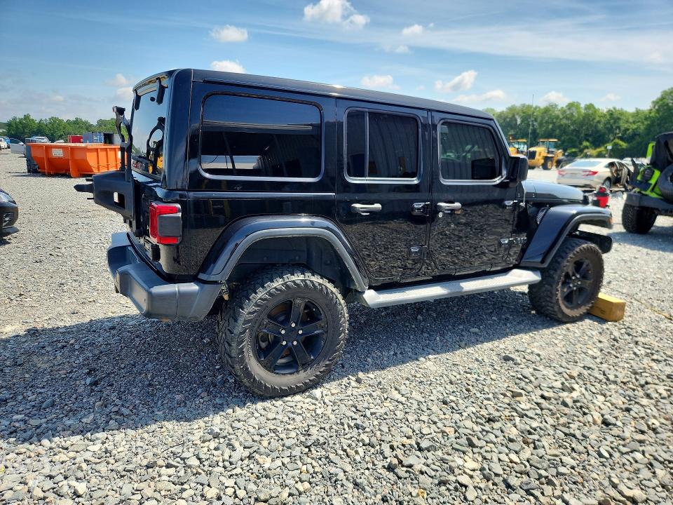 Продажа на аукционе авто 2020 Jeep Wrangler Unlimited, vin: 1C4HJXEG7LW135959, номер лота: 55576476