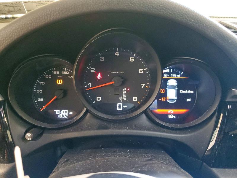 2020 Porsche Macan მანქანა იყიდება აუქციონზე, vin: WP1AA2A52LLB03803, აუქციონის ნომერი: 55549336
