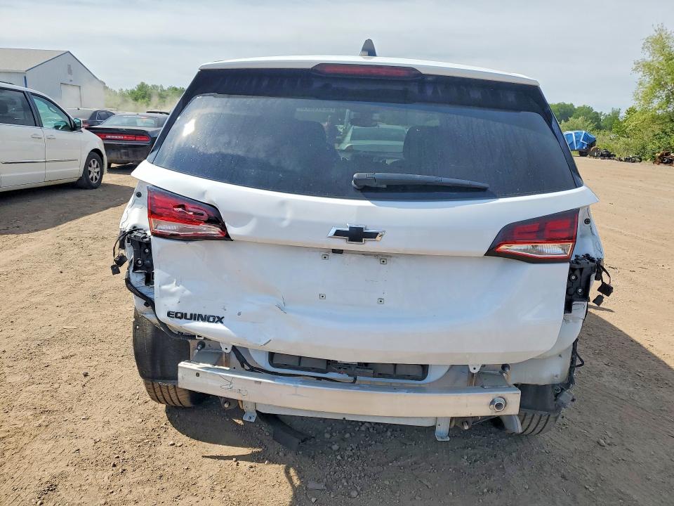 52970376 :رقم المزاد ، 3GNAXHEG9RL115885 vin ، 2024 Chevrolet Equinox مزاد بيع