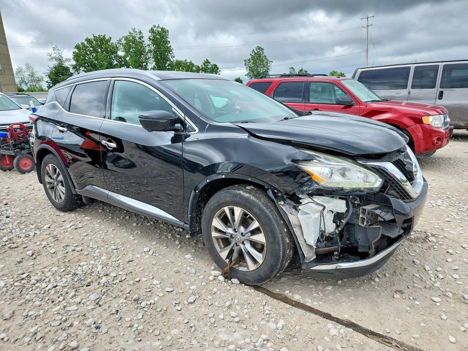Продаж на аукціоні авто 2016 Nissan Murano, vin: 5N1AZ2MH5GN145193, номер лоту: 58056626