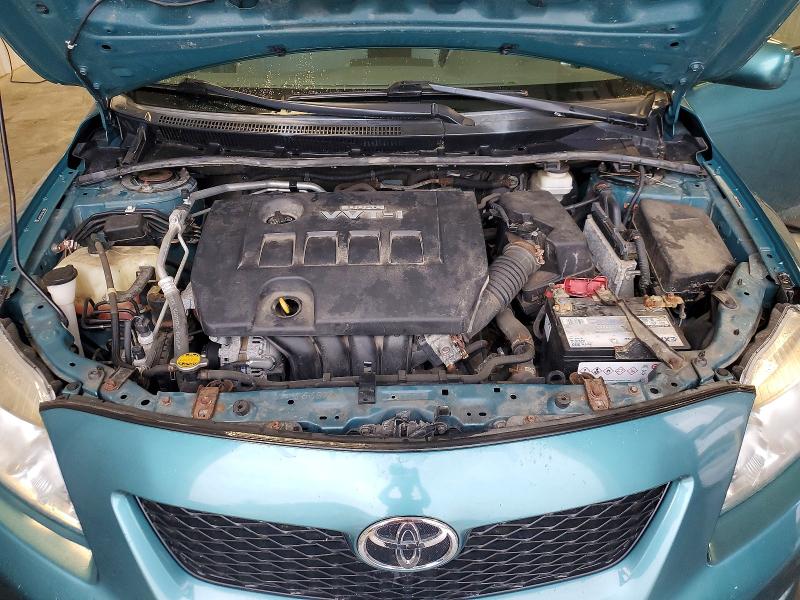 2010 Toyota Corolla მანქანა იყიდება აუქციონზე, vin: 2T1BU4EEXAC484727, აუქციონის ნომერი: 59081606