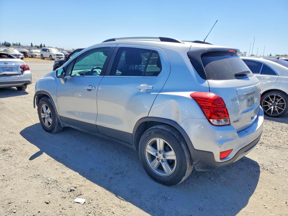 58804866 :رقم المزاد ، KL7CJLSB0LB324839 vin ، 2020 Chevrolet Trax مزاد بيع