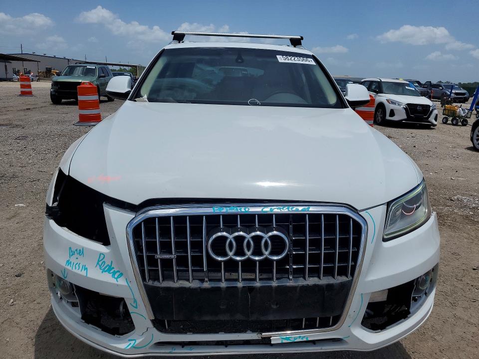 Aukcja sprzedaży 2016 Audi Q5, vin: WA1C2AFP0GA040031, numer aukcji: 58223566