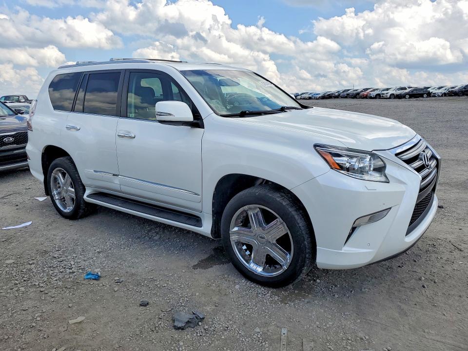 2018 Lexus Gx მანქანა იყიდება აუქციონზე, vin: JTJBM7FX8J5192103, აუქციონის ნომერი: 57074096