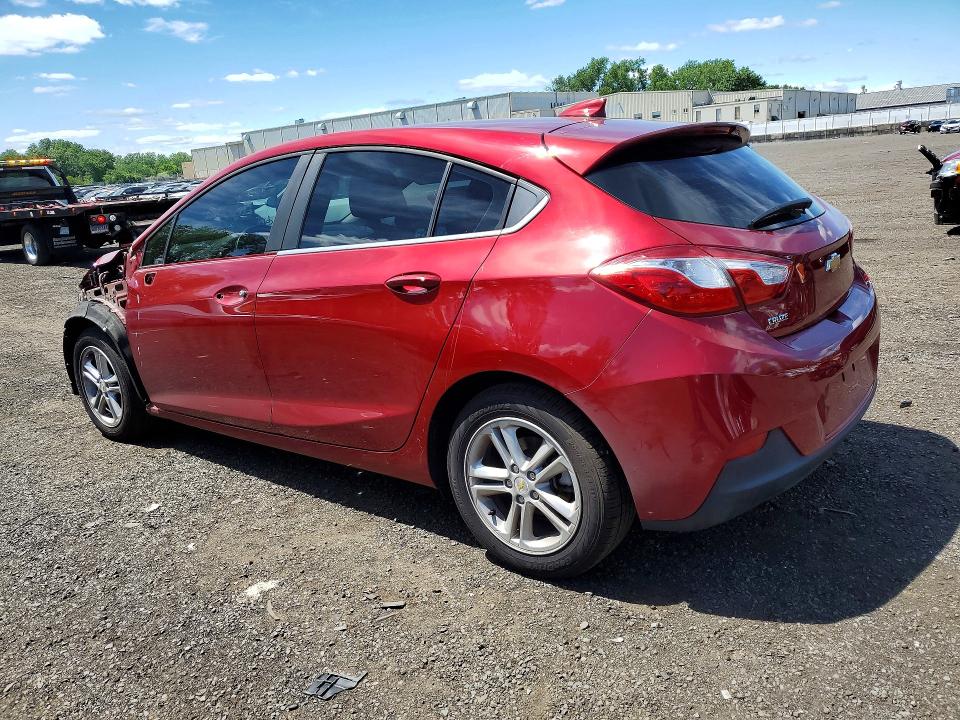 2017 Chevrolet Cruze მანქანა იყიდება აუქციონზე, vin: 3G1BE6SM6HS544402, აუქციონის ნომერი: 56961906