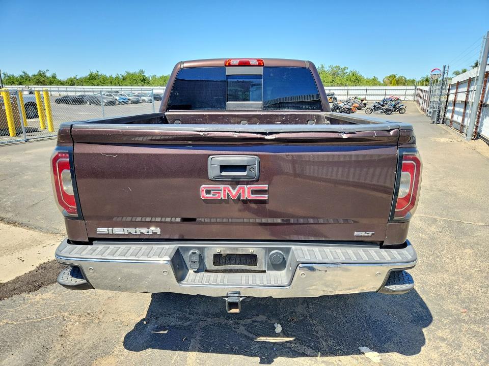 2016 Gmc Sierra მანქანა იყიდება აუქციონზე, vin: 3GTP1NEC2GG194001, აუქციონის ნომერი: 55628526