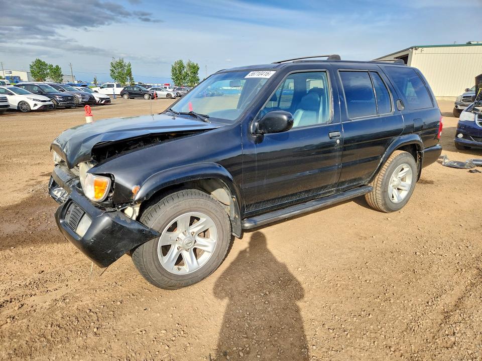 56710416 :رقم المزاد ، JN8DR09Y82W704614 vin ، 2002 Nissan Pathfinder مزاد بيع