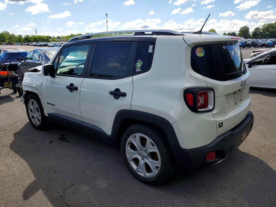 2017 Jeep Renegade მანქანა იყიდება აუქციონზე, vin: ZACCJADB2HPE47821, აუქციონის ნომერი: 57221046