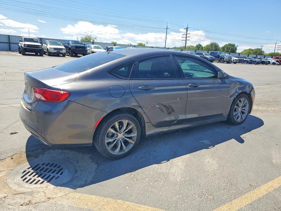 57172896 :رقم المزاد ، 1C3CCCBB7GN182267 vin ، 2016 Chrysler 200 مزاد بيع