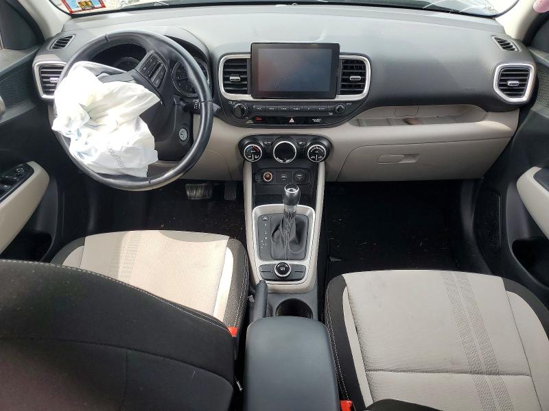 2021 Hyundai Venue მანქანა იყიდება აუქციონზე, vin: KMHRC8A33MU080975, აუქციონის ნომერი: 58932726
