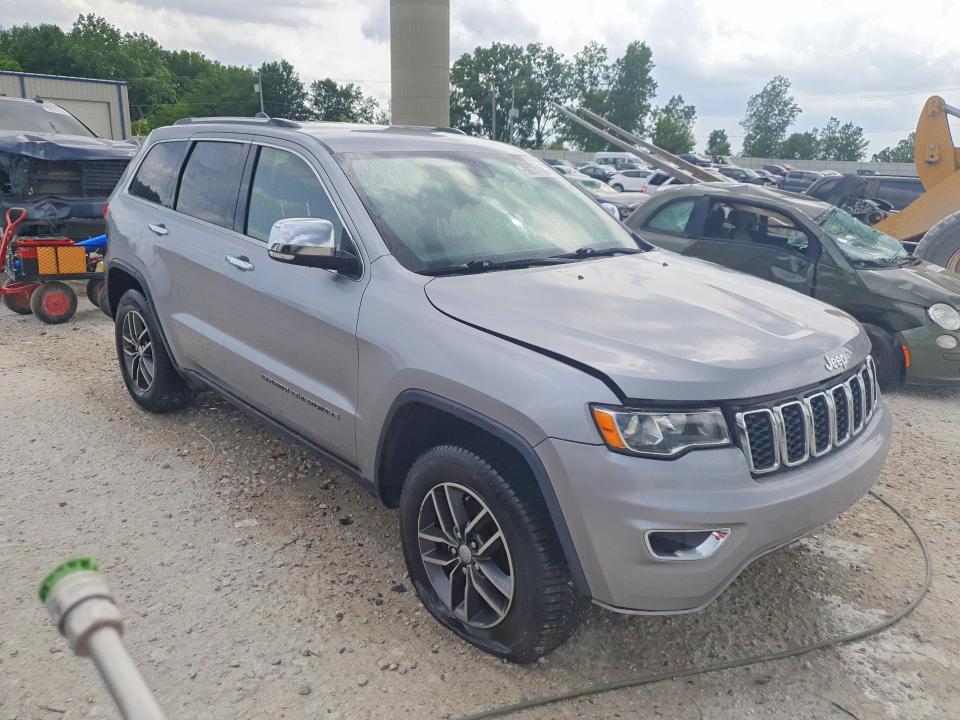 56771766 :رقم المزاد ، 1C4RJFBG2JC423812 vin ، 2018 Jeep Grand Cherokee مزاد بيع