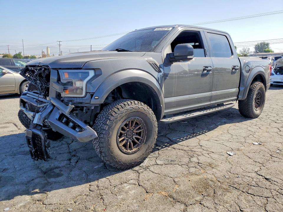 Aukcja sprzedaży 2018 Ford F150, vin: 1FTFW1RG5JFA18846, numer aukcji: 55352316