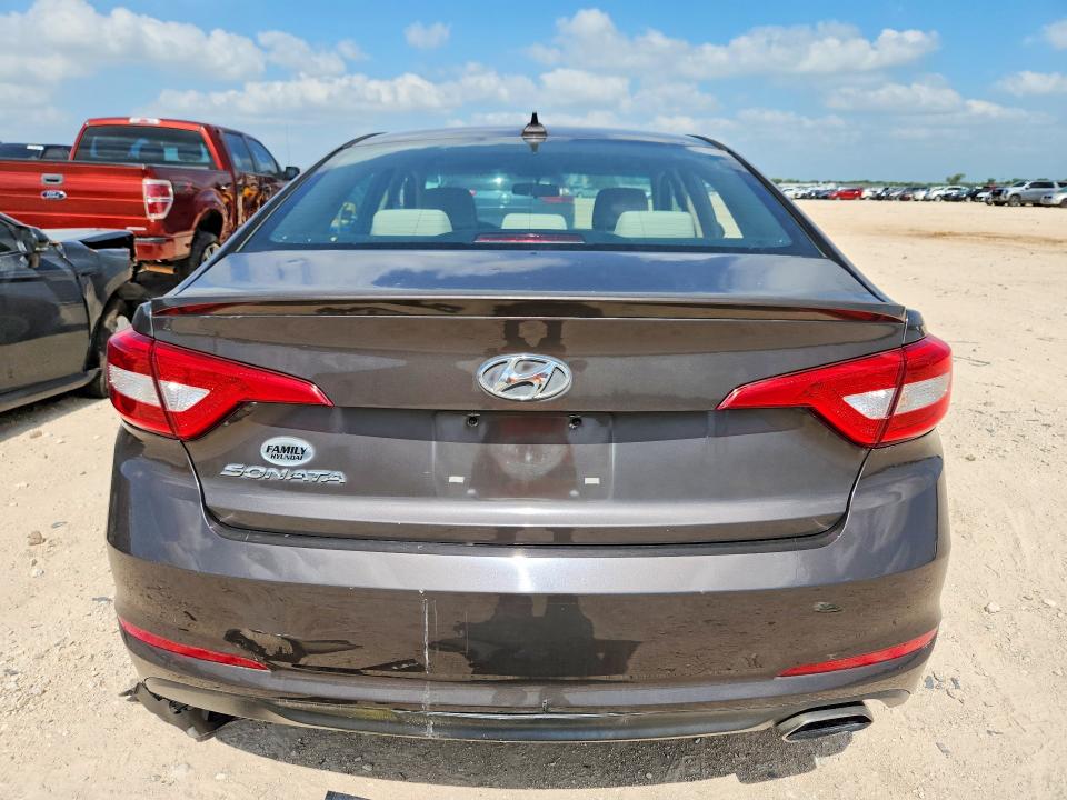Продаж на аукціоні авто 2015 Hyundai Sonata, vin: 5NPE24AFXFH144466, номер лоту: 77699595