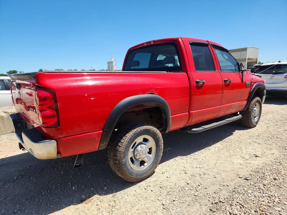 Aukcja sprzedaży 2007 Dodge Ram 2500, vin: 1D7KS28D17J589835, numer aukcji: 57177866