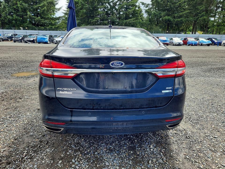 Продажа на аукционе авто 2017 Ford Fusion, vin: 3FA6P0T91HR137076, номер лота: 56467076