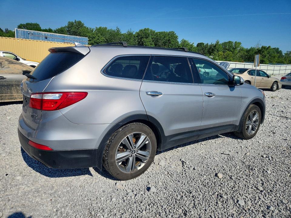 2016 Hyundai Santa Fe მანქანა იყიდება აუქციონზე, vin: KM8SRDHFXGU151201, აუქციონის ნომერი: 56319476