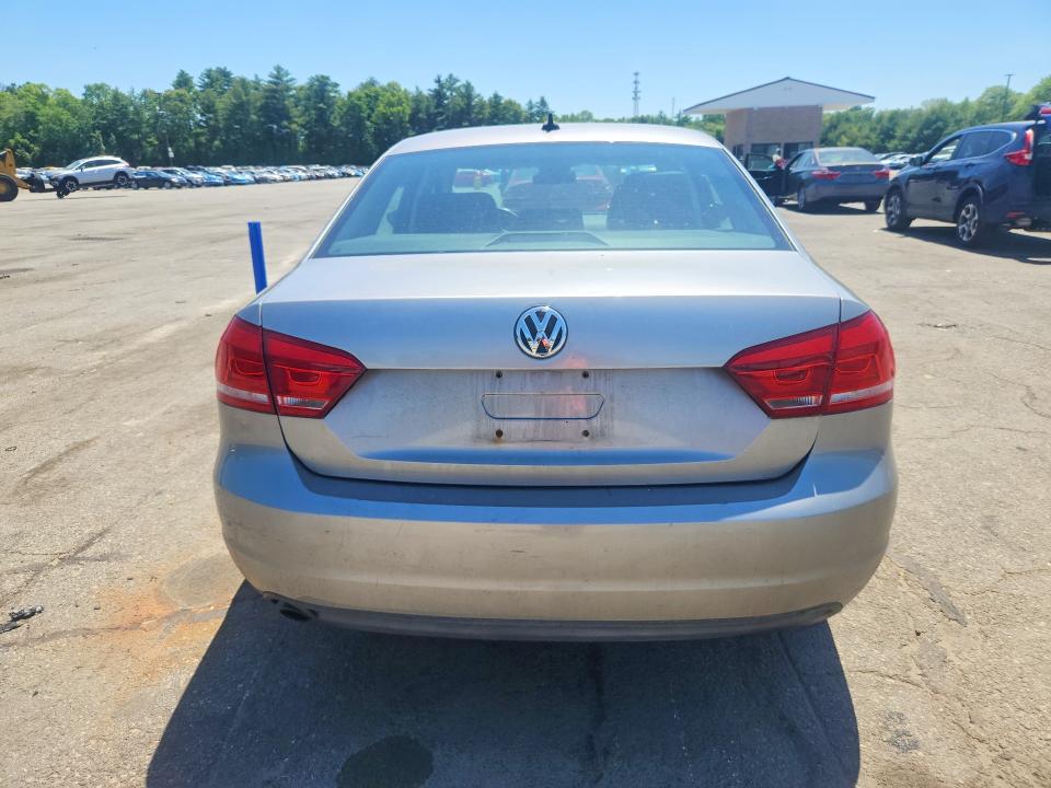 56295856 :رقم المزاد ، 1VWBP7A36CC064761 vin ، 2012 Volkswagen Passat مزاد بيع