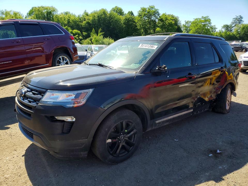 Продажа на аукционе авто 2018 Ford Explorer, vin: 1FM5K8D83JGC44762, номер лота: 56141396
