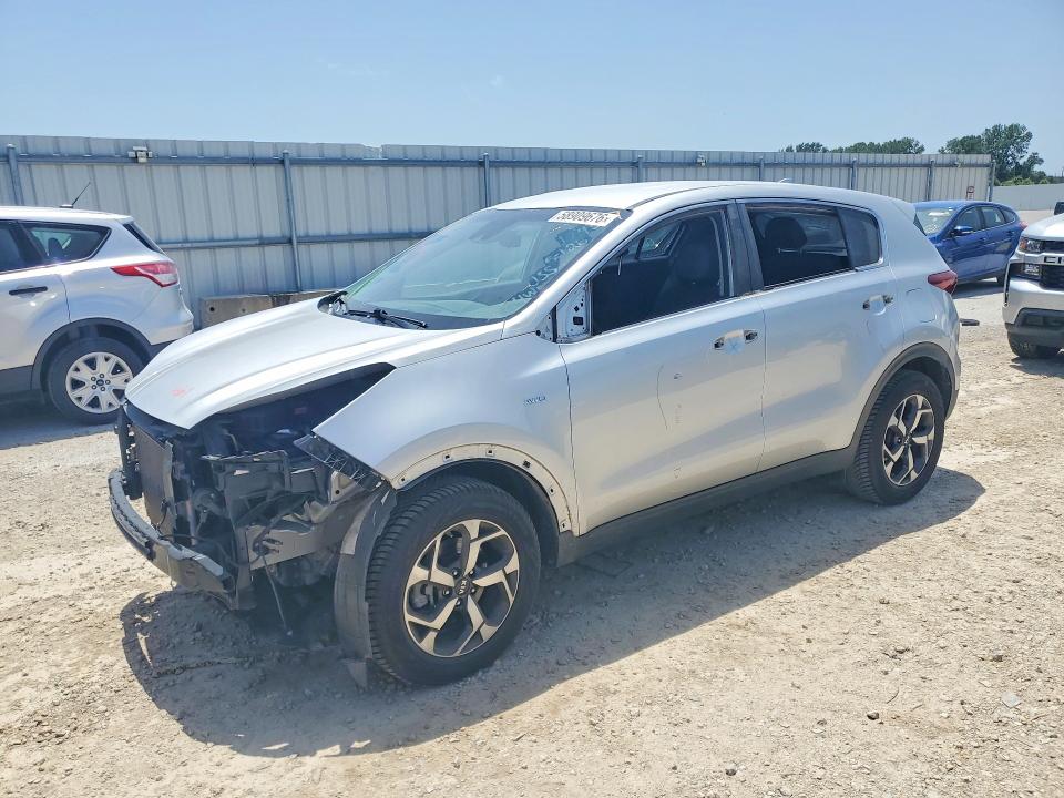 2020 Kia Sportage მანქანა იყიდება აუქციონზე, vin: KNDPMCAC0L7740592, აუქციონის ნომერი: 58909676
