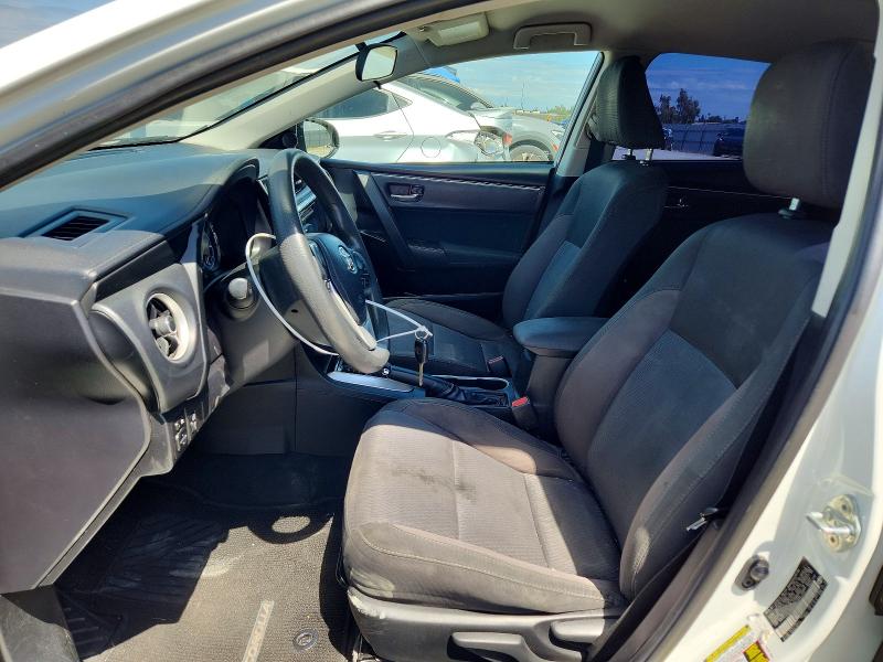 Продаж на аукціоні авто 2018 Toyota Corolla, vin: 5YFBURHE2JP769172, номер лоту: 59165826