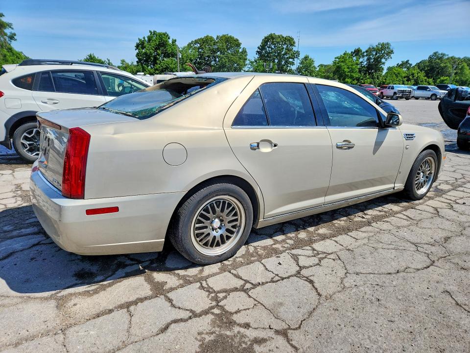 55768446 :رقم المزاد ، 1G6DW67V780121613 vin ، 2008 Cadillac Sts مزاد بيع