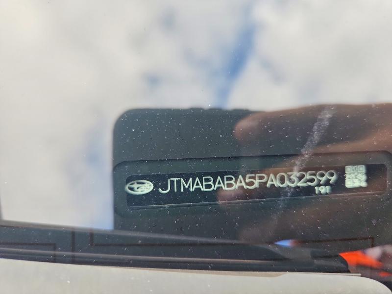 Aukcja sprzedaży 2023 Subaru Solterra, vin: JTMABABA5PA032599, numer aukcji: 57602876
