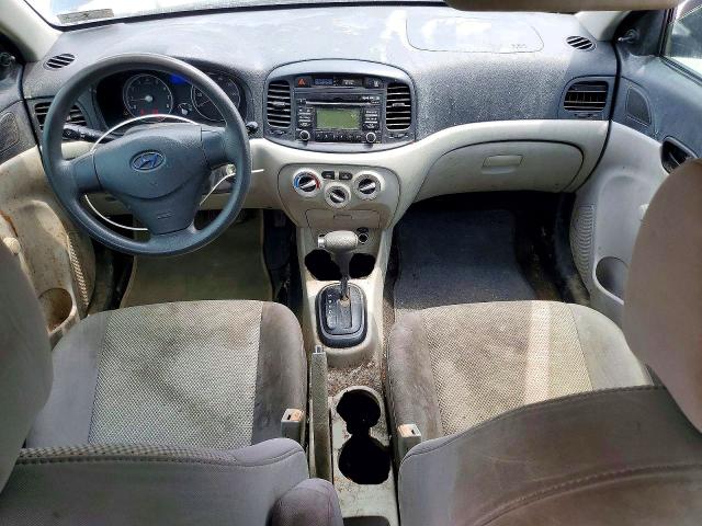 2010 Hyundai Accent მანქანა იყიდება აუქციონზე, vin: KMHCN4AC3AU494908, აუქციონის ნომერი: 55546826