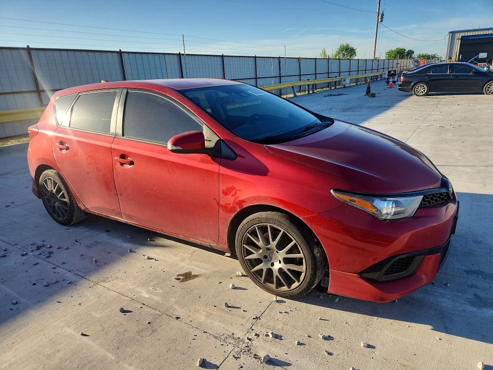 55690796 :رقم المزاد ، JTNKARJE5HJ535167 vin ، 2017 Toyota Corolla Im مزاد بيع