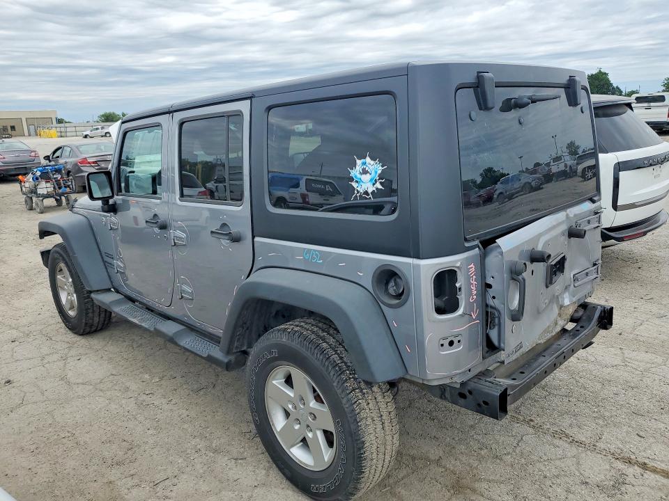 Продаж на аукціоні авто 2015 Jeep Wrangler Unlimited, vin: 1C4BJWDG7FL528898, номер лоту: 53060036