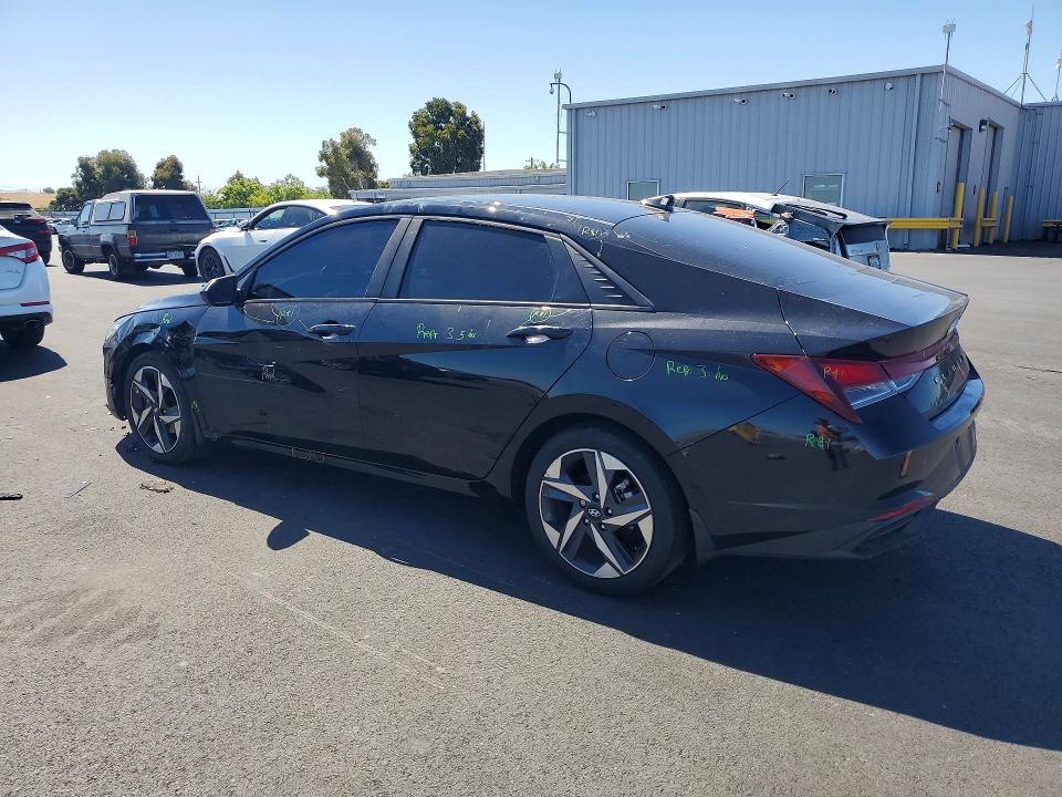 Aukcja sprzedaży 2023 Hyundai Elantra, vin: KMHLS4AG9PU472335, numer aukcji: 58252536