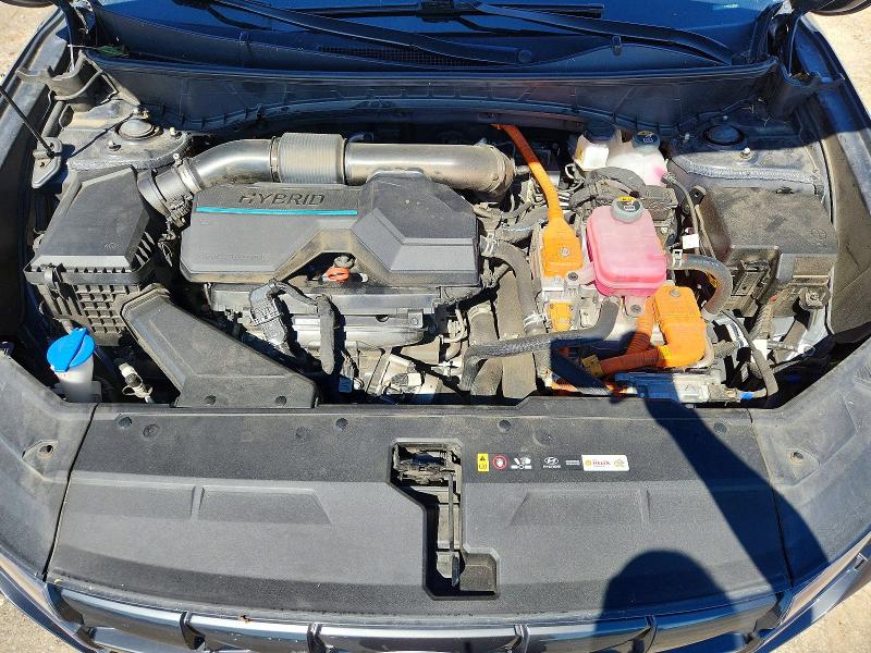 2023 Hyundai Tucson Hybrid მანქანა იყიდება აუქციონზე, vin: KM8JFCA12PU132834, აუქციონის ნომერი: 56030616