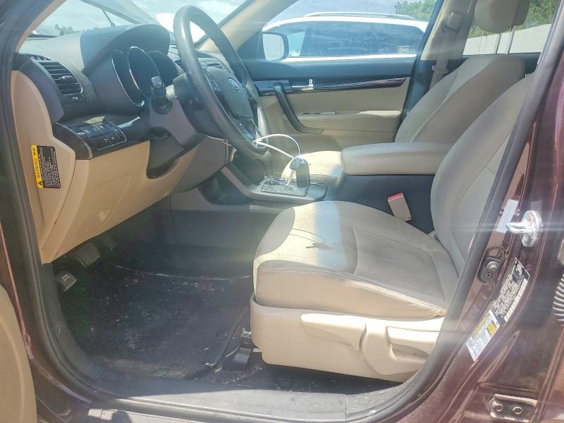 57713486 :رقم المزاد ، 5XYKT4A25DG325329 vin ، 2013 Kia Sorento مزاد بيع