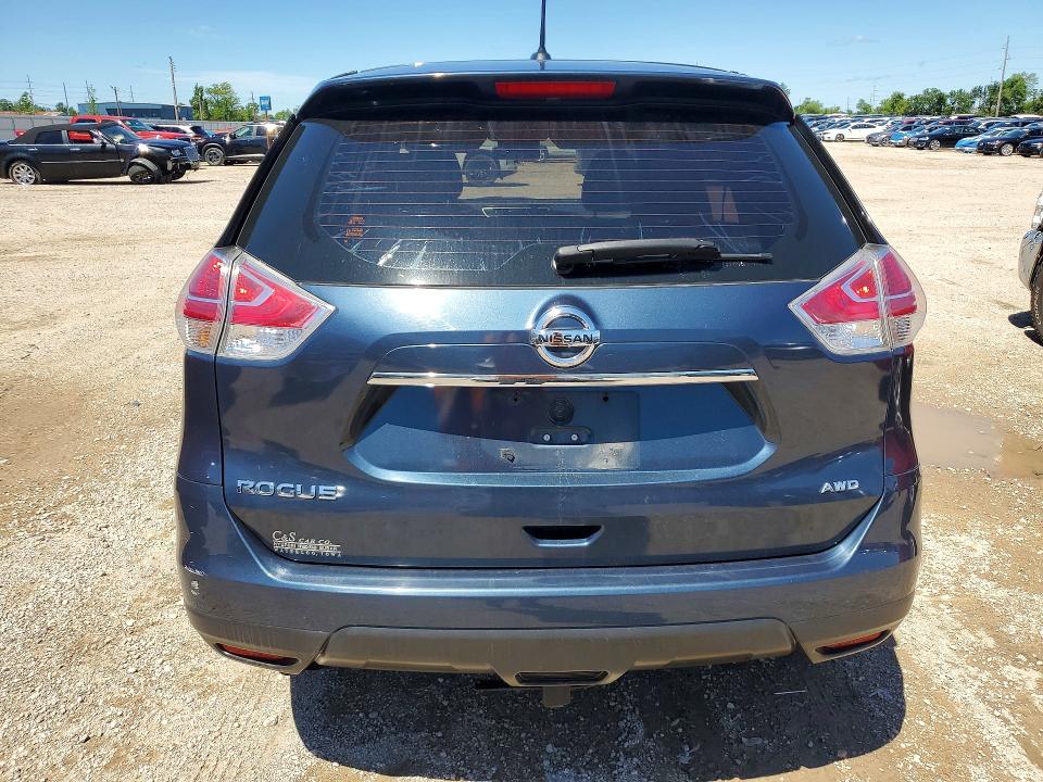 56806296 :رقم المزاد ، JN8AT2MVXGW149072 vin ، 2016 Nissan Rogue مزاد بيع