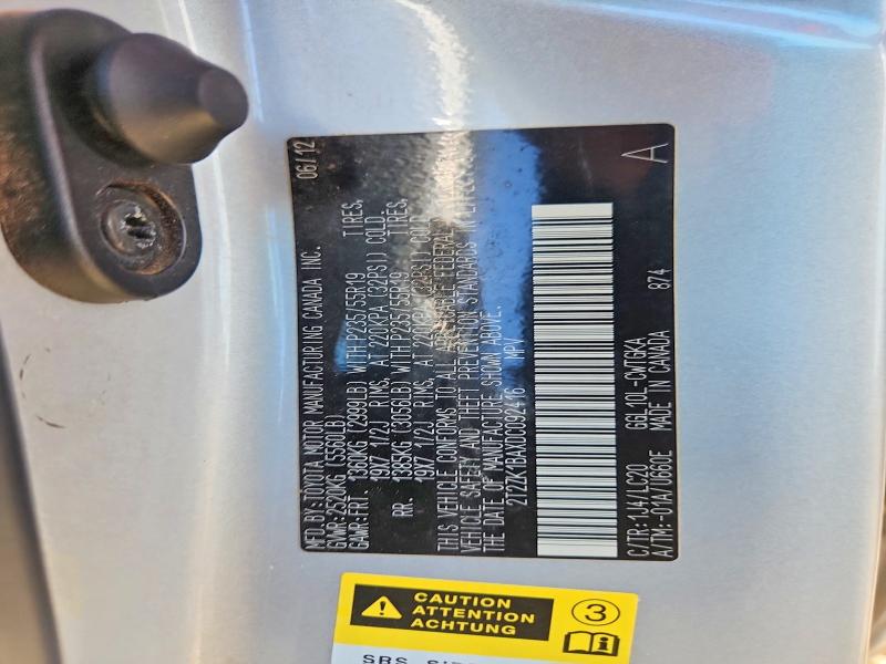 Продажа на аукционе авто 2013 Lexus Rx, vin: 2T2ZK1BAXDC092416, номер лота: 56608286