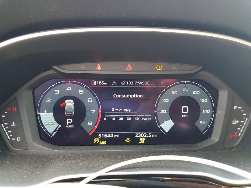 Aukcja sprzedaży 2022 Audi Q3, vin: WA1DECF39N1085955, numer aukcji: 56625066