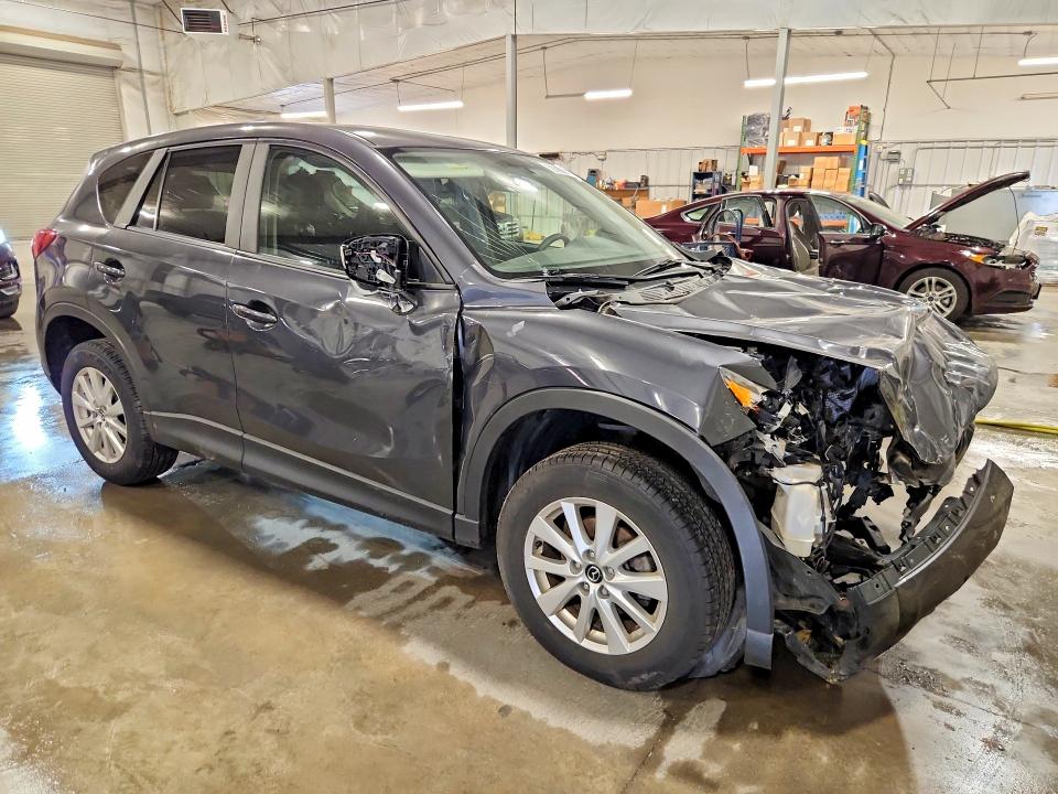2014 Mazda Cx-5 მანქანა იყიდება აუქციონზე, vin: JM3KE4CY9E0341933, აუქციონის ნომერი: 59299846