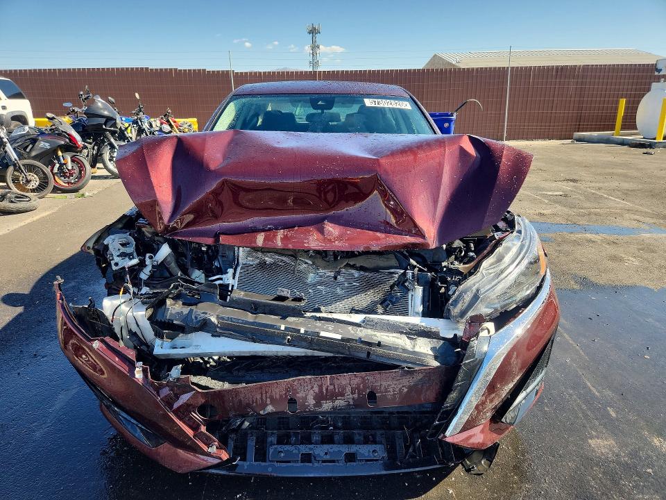 57302826 :رقم المزاد ، 1N4BL4DV9SN356701 vin ، 2025 Nissan Altima مزاد بيع