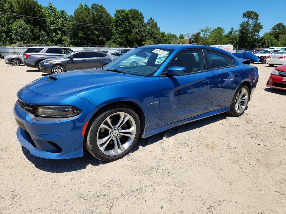 Auction sale of the 2021 Dodge Charger, vin: 2C3CDXCT7MH565058, lot number: 55731176