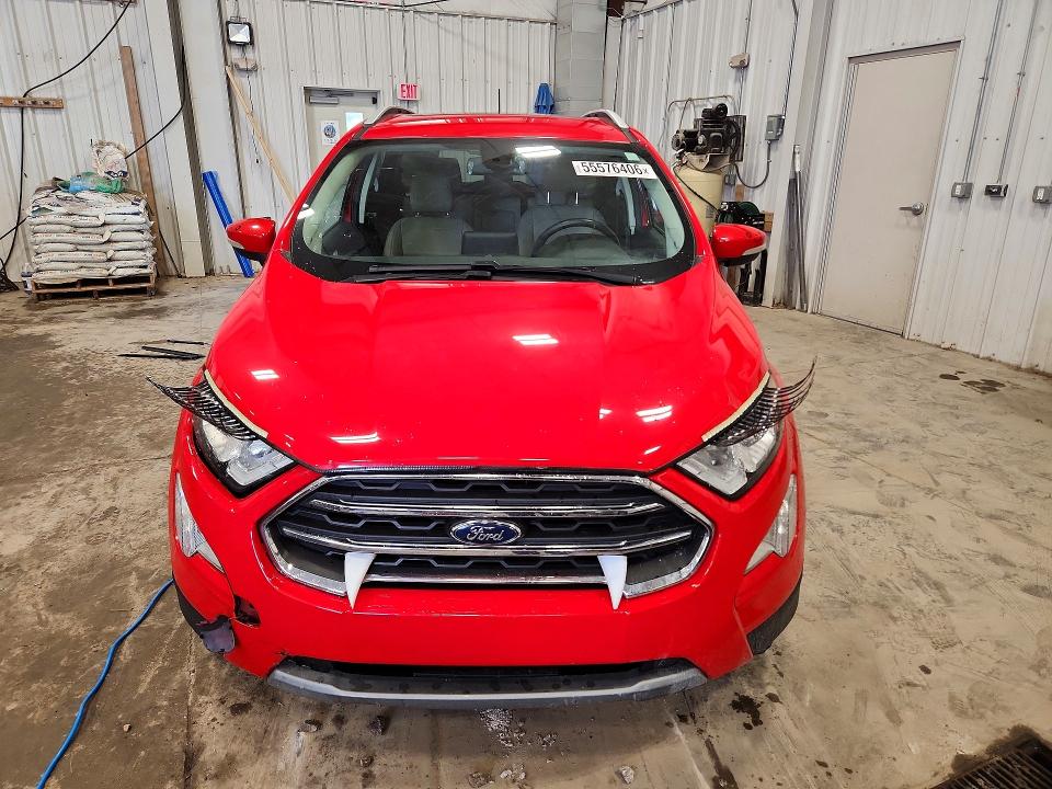 55576406 :رقم المزاد ، MAJ3S2KE0KC272180 vin ، 2019 Ford Ecosport مزاد بيع