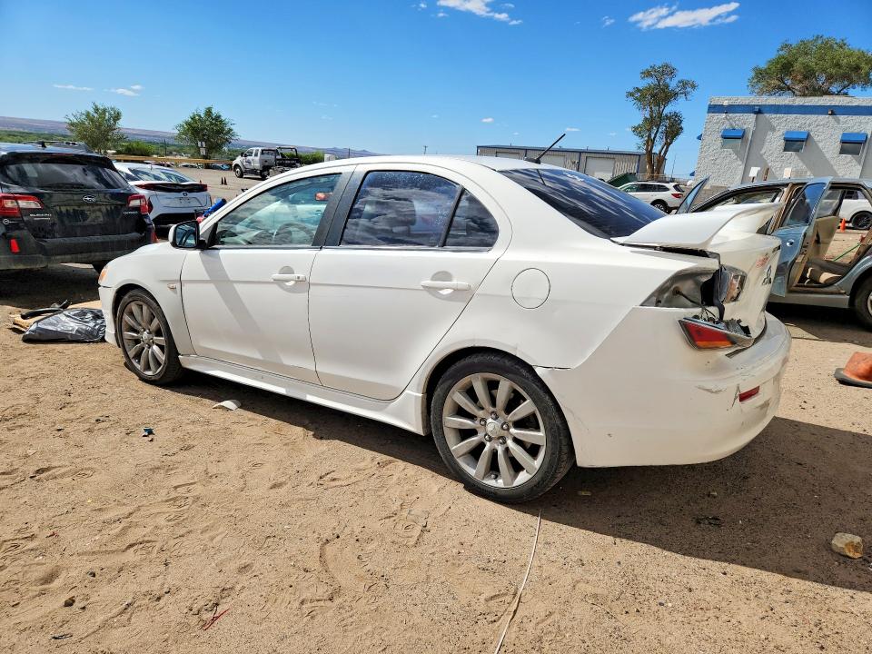 Aukcja sprzedaży 2010 Mitsubishi Lancer, vin: JA32U8FWXAU003116, numer aukcji: 58159846