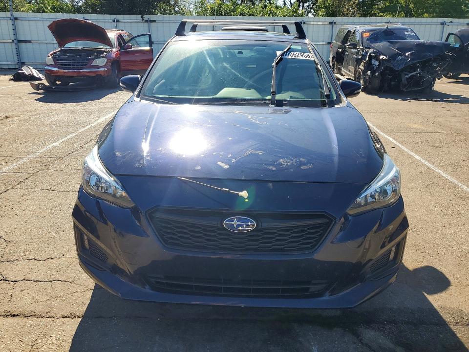 2019 Subaru Impreza მანქანა იყიდება აუქციონზე, vin: 4S3GTAM60K3737145, აუქციონის ნომერი: 58052956