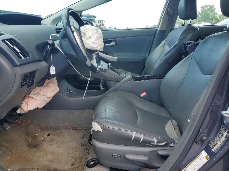 56714736 :رقم المزاد ، JTDKN3DU5A0024126 vin ، 2010 Toyota Prius مزاد بيع