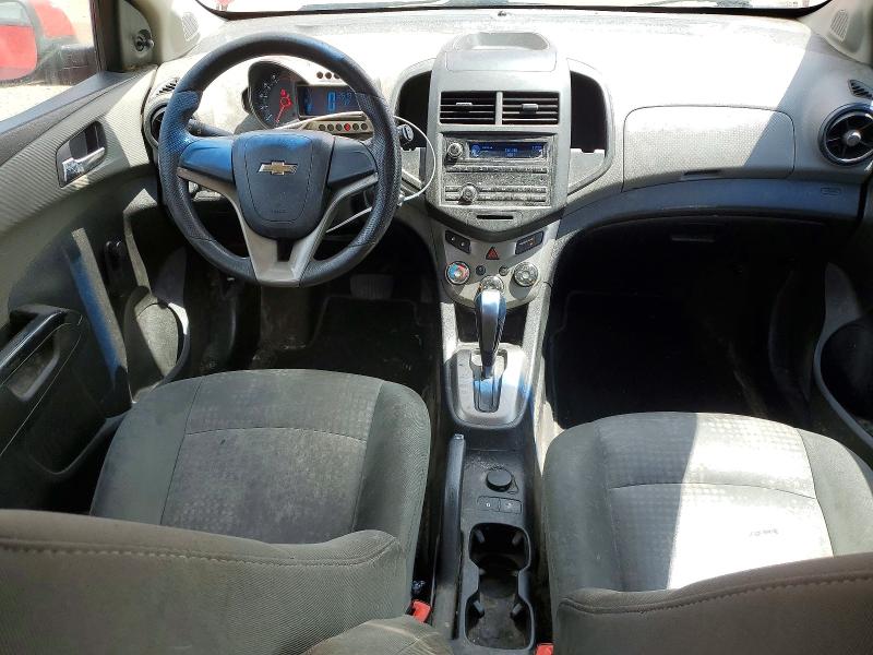 57032606 :رقم المزاد ، 1G1JA6EH9C4114748 vin ، 2012 Chevrolet Sonic مزاد بيع