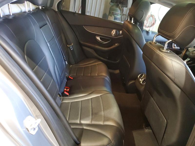 2016 Mercedes-benz C მანქანა იყიდება აუქციონზე, vin: WDDWF4JB4GR138782, აუქციონის ნომერი: 58776436