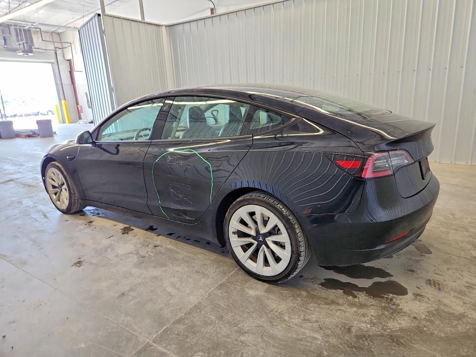 2022 Tesla Model 3 მანქანა იყიდება აუქციონზე, vin: 5YJ3E1EA8NF288400, აუქციონის ნომერი: 58684046