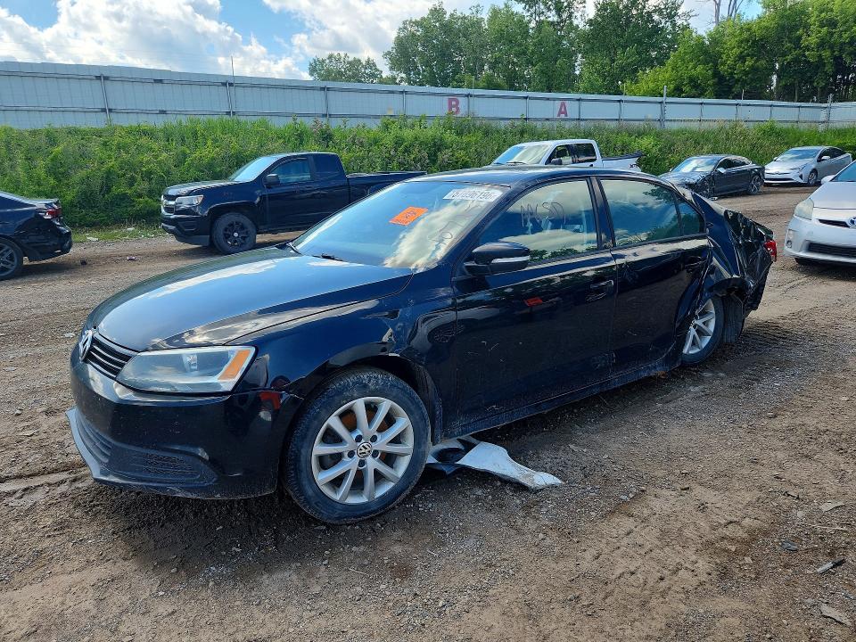 Aukcja sprzedaży 2012 Volkswagen Jetta, vin: 3VWDP7AJ9CM107253, numer aukcji: 57896196