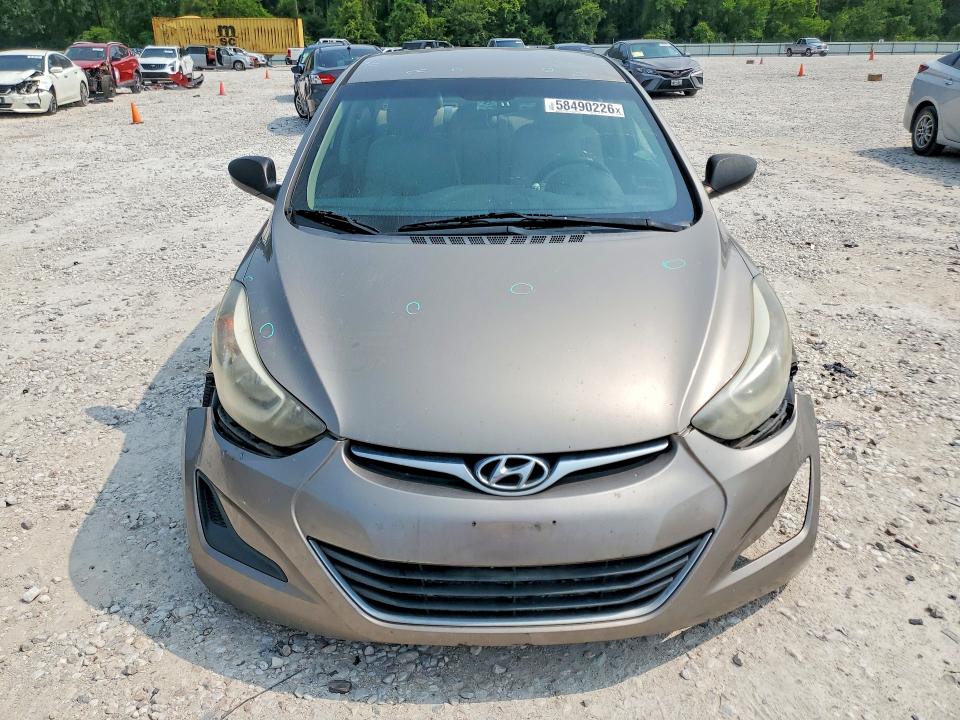 Продажа на аукционе авто 2016 Hyundai Elantra, vin: 5NPDH4AE1GH710887, номер лота: 58490226